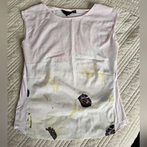 Ted Baker Floral Print Women's Top - Pink